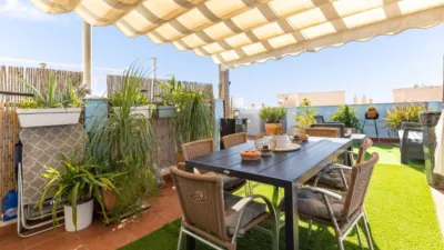 Duplex penthouse on Avenida del Camino Nou photo 28