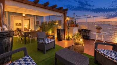 Duplex penthouse on Avenida del Camino Nou photo 30