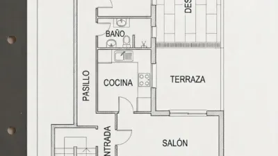 Flat on Carrer de Sant Antoni photo 26