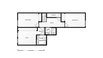 Duplex Penthouse in Rafal Vell photo 23