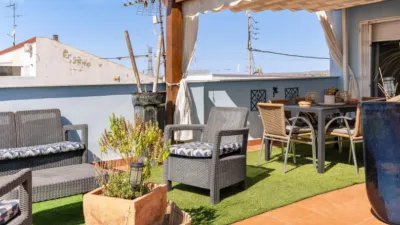Duplex penthouse on Avenida del Camino Nou photo 34
