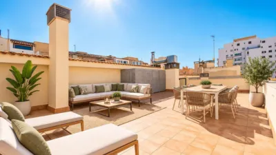 Penthouse in Carrer de Nuredduna photo 4