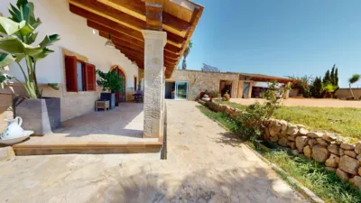 Finca rústica en Algaida Campo photo 8