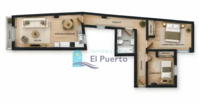 Apartment in San Isidro Neighborhood photo 18