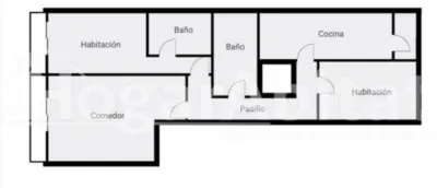 Flat on Calle del Castor photo 43