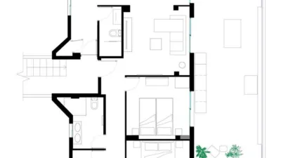 Penthouse on Calle del Señor de las Tribulaciones photo 33