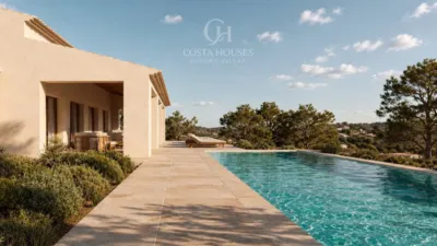 Chalet in Benissa photo 14