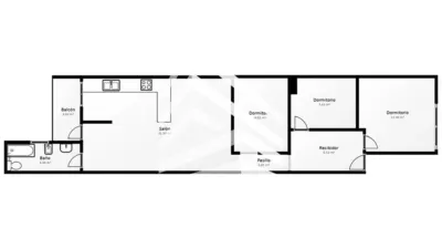 Apartment on Carrer del Pintor Fortuny photo 30