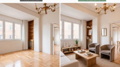 Flat in Guindalera photo 4