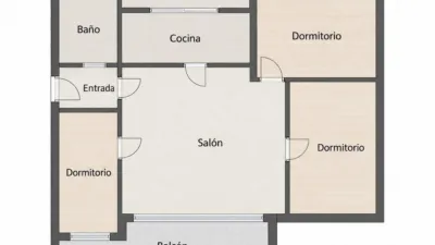 Apartment on Carrer Ginés García Esquitino photo 25