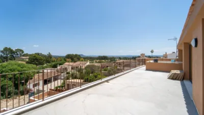 Townhouse in Biniamar photo 23