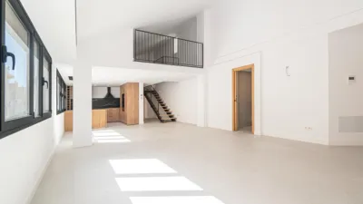 Penthouse in Carrer de Nuredduna photo 2