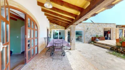 Rustic Finca in Algaida Campo photo 2