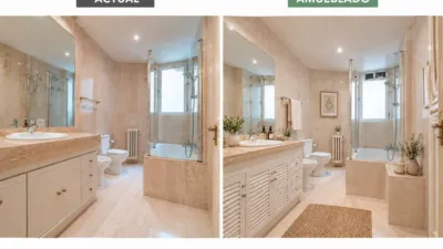 Flat in Guindalera photo 6