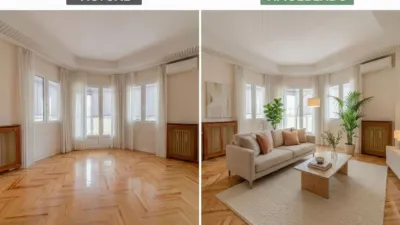 Flat in Guindalera photo 2