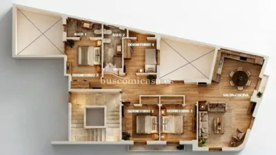 Apartment on Calle de Tercia, 2 photo 39