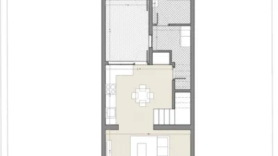 Terraced house in La Plata photo 27