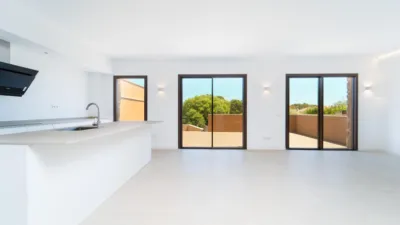 Townhouse in Biniamar photo 18