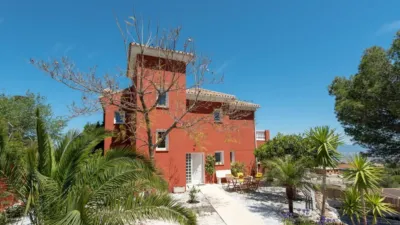Chalet in Pinos de Alhaurín photo 11