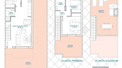 Semi-detached house in Zona Pueblo photo 95