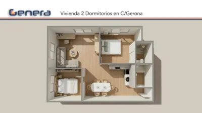 Apartment on Calle de Gerona photo 21