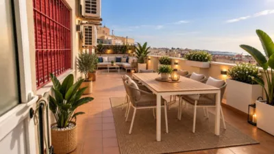 Penthouse in the Centre photo 6