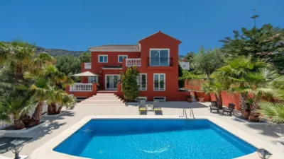 Chalet in Pinos de Alhaurín photo 2