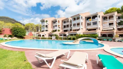 Apartment in Carrer dels Pins photo 35