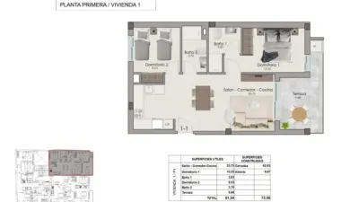 Apartment in Eroski photo 8