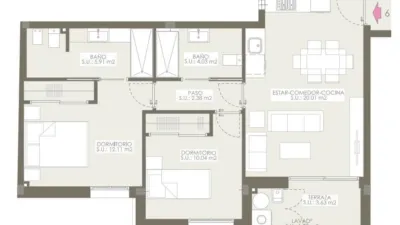 Apartment in Churra photo 7