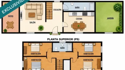 Single-family home in Orro (Eiroa) photo 24