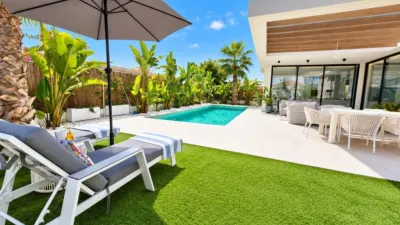 Chalet in Lomas de Cabo Roig photo 15
