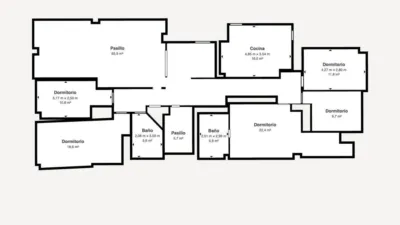 Apartment on Calle de Albacete photo 30