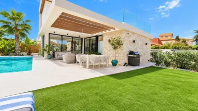 Chalet in Lomas de Cabo Roig photo 14