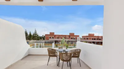 Apartment on Calle Pliego-Lomas de Rame photo 36