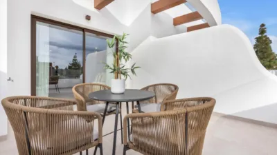 Apartment on Calle Pliego-Lomas de Rame photo 37