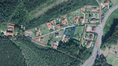 Terreno en venta en Calle Lugar Babio - Vista 5