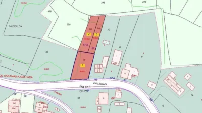 Terreno en venta en Carretera de las Cabanas - Más