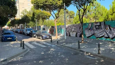 Apartment on Carrer Blas de Otero photo 12