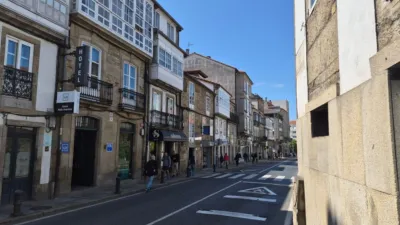 Local comercial en alquiler en Rúa da Fonte de Santo Antonio - Vista 2