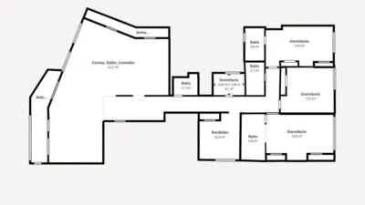 Apartment in the Centre photo 33