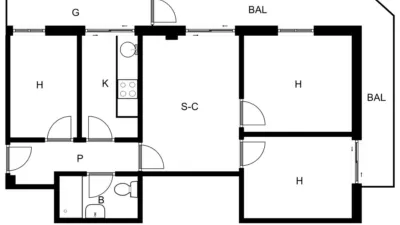 Apartment in Zofío photo 38