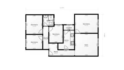 Flat in Espronceda photo 35