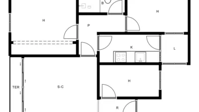 Flat in Fondo photo 30