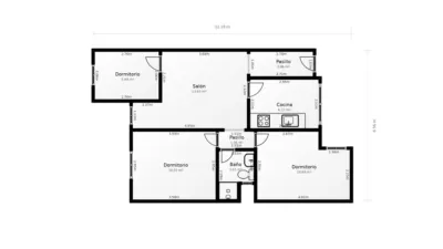Flat in Llatí-Riera Alta-Cementiri Vell photo 31