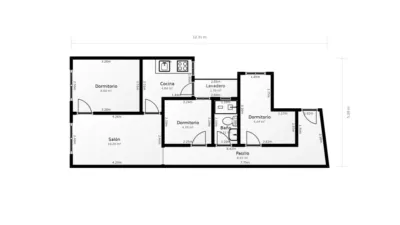 Flat in Raval-Santa Rosa-Safaretjos photo 29