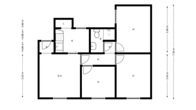 Apartment in Can Palet photo 39
