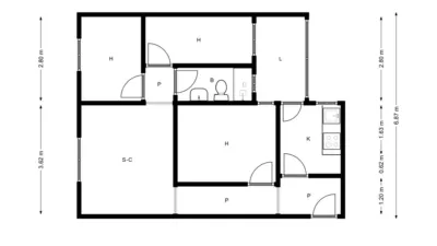 Apartment in Can Rull photo 39