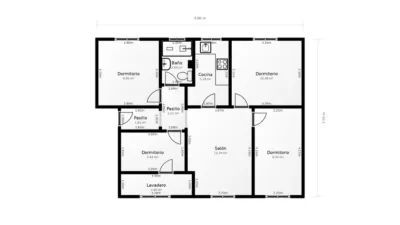 Flat in Les Termes photo 37
