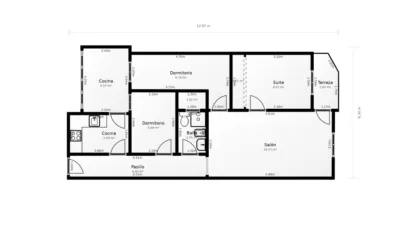Flat in Maragall photo 33